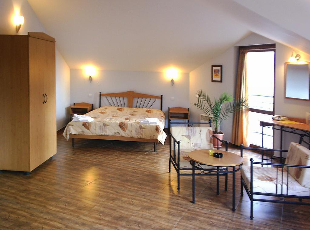 Central Family Hotel Haskovo Pokoj fotografie