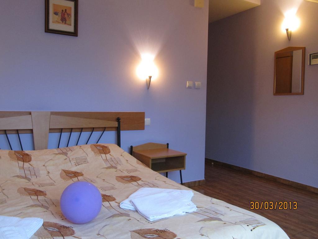 Central Family Hotel Haskovo Pokoj fotografie