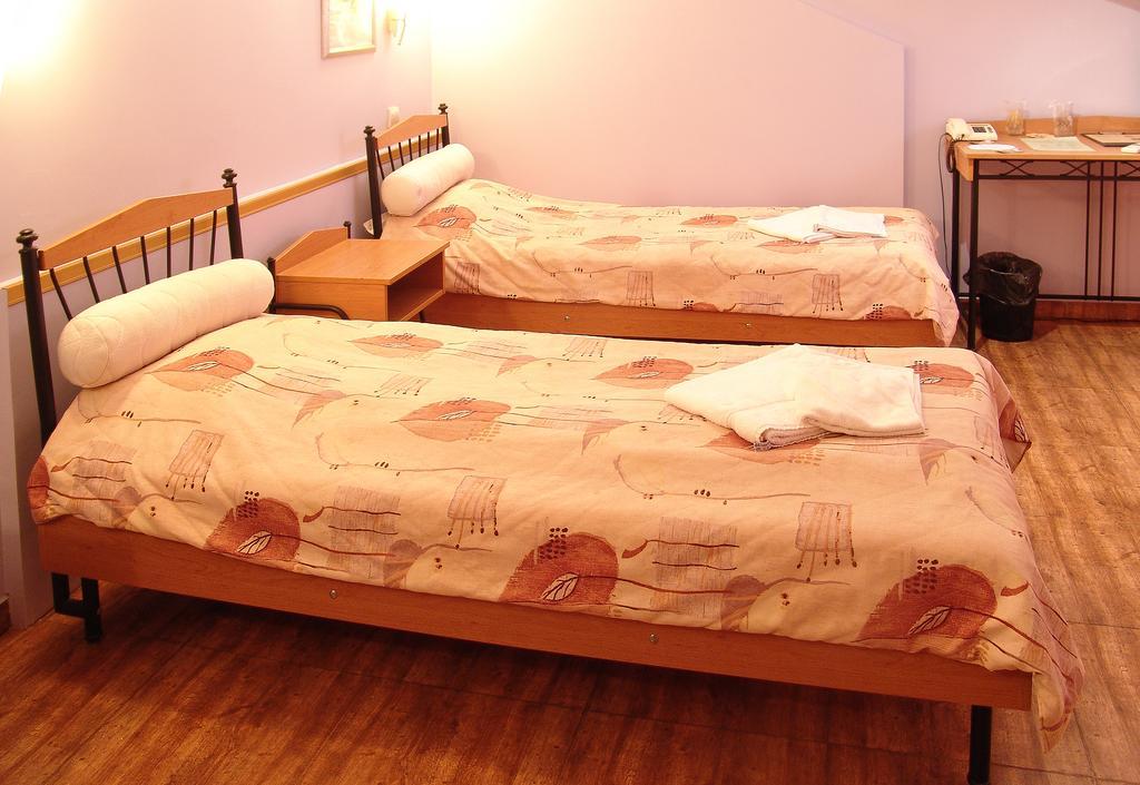 Central Family Hotel Haskovo Pokoj fotografie