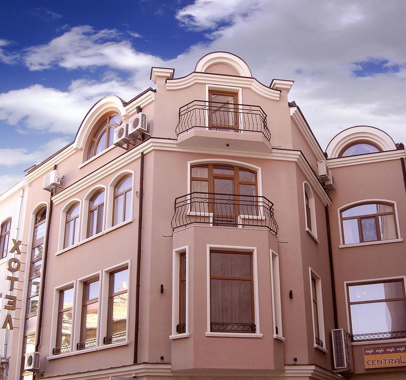Central Family Hotel Haskovo Exteriér fotografie